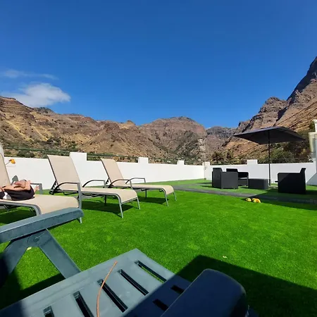Casa Camino Tamadaba Ii Daire Agaete (Gran Canaria)